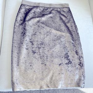 Sequence Charcoal Gray Skirt